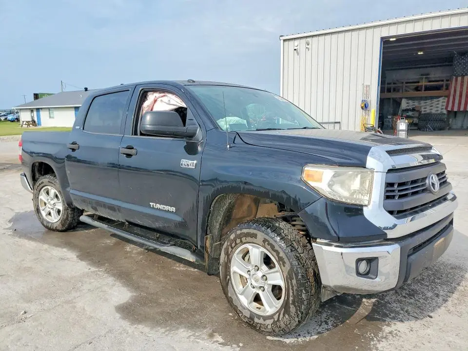 2014 TOYOTA TUNDRA CREWMAX SR5  
