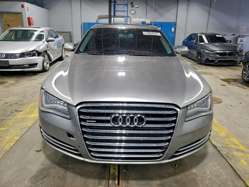 2011 AUDI A8 QUATTRO  