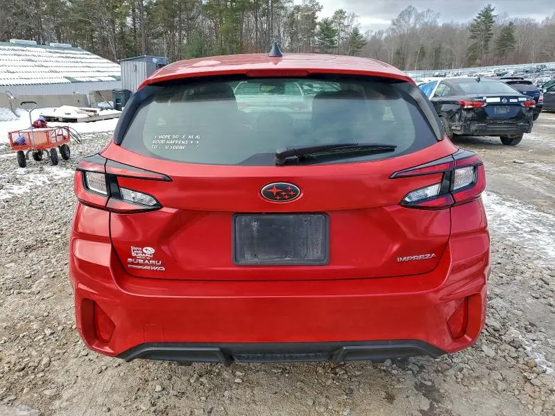 2024 SUBARU IMPREZA SPORT  