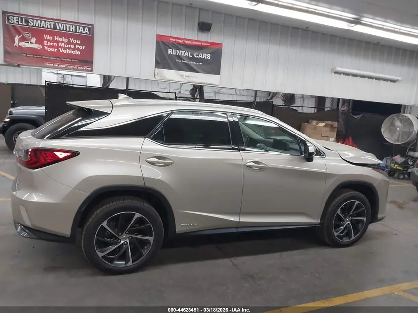 2016 LEXUS RX 450H  