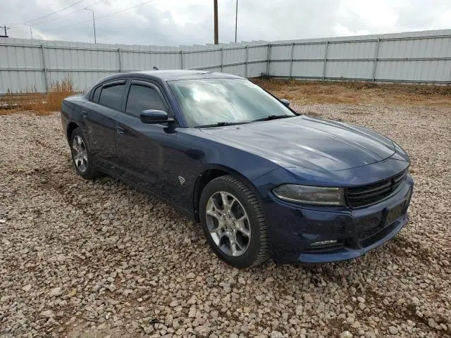 2016 DODGE CHARGER SXT  