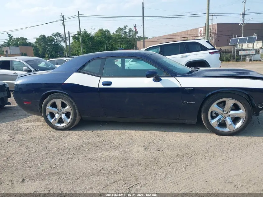 2013 DODGE CHALLENGER R/T PLUS