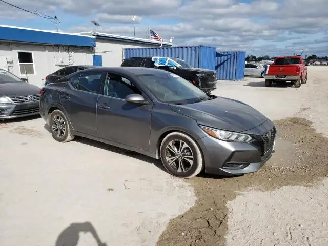 2023 NISSAN SENTRA SV  