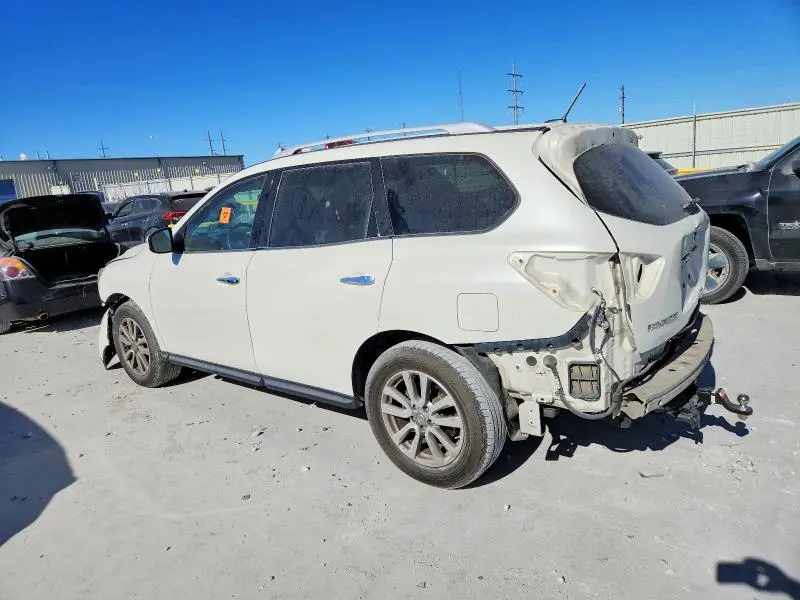 2015 NISSAN PATHFINDER S  