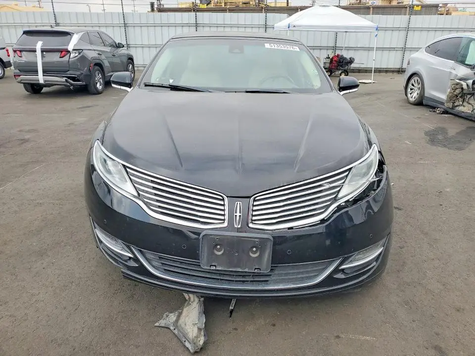 2016 LINCOLN MKZ HYBRID  
