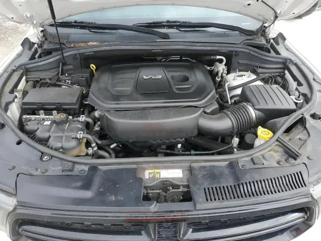 2017 DODGE DURANGO GT