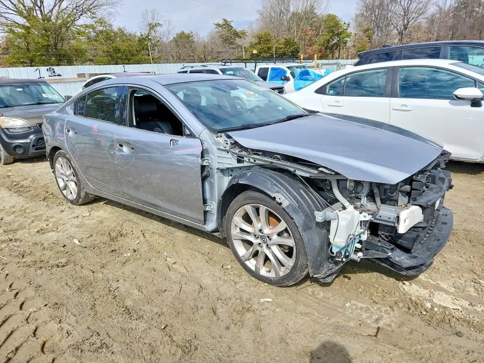 2014 MAZDA 6 GRAND TOURING  
