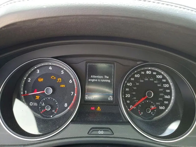 2019 VOLKSWAGEN ATLAS SE  