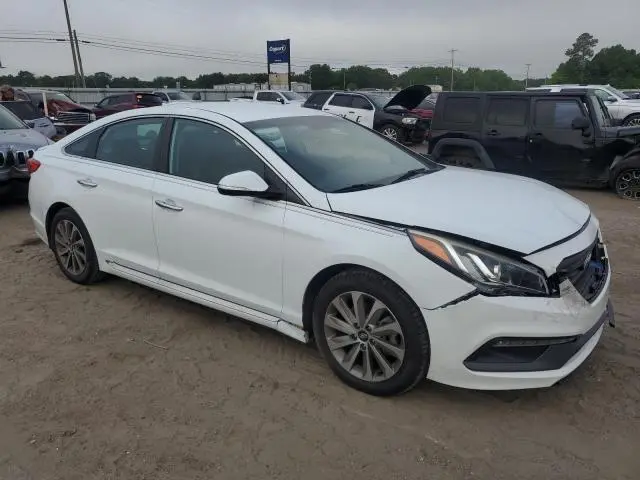 2015 HYUNDAI SONATA SPORT  