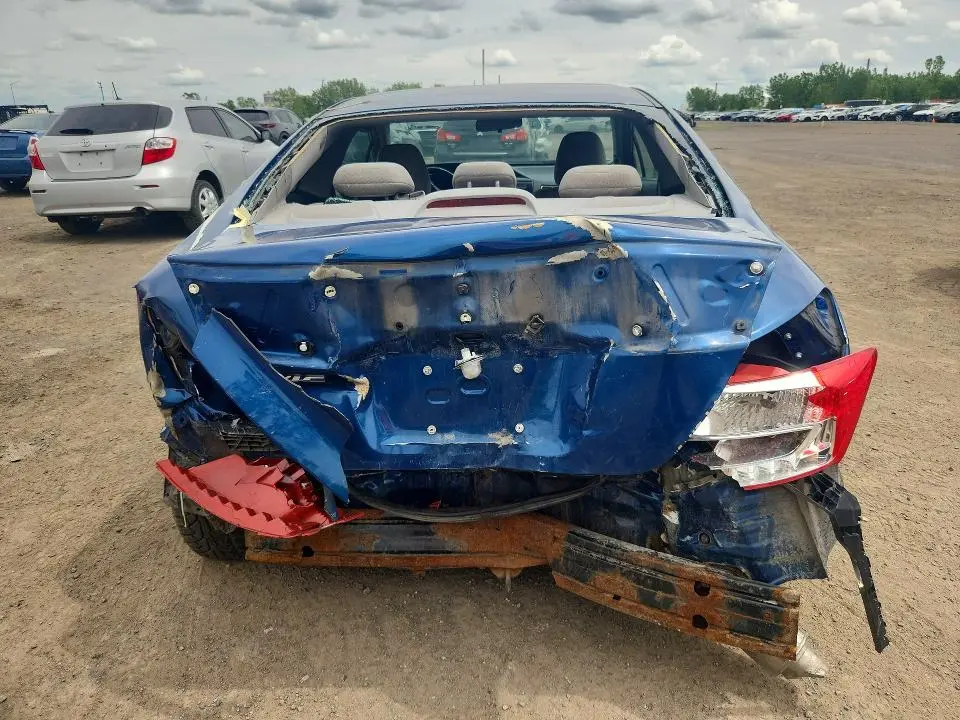 2013 HONDA CIVIC LX  