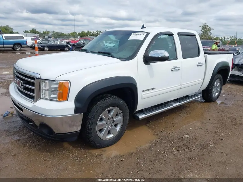 2012 GMC SIERRA 1500 SLT