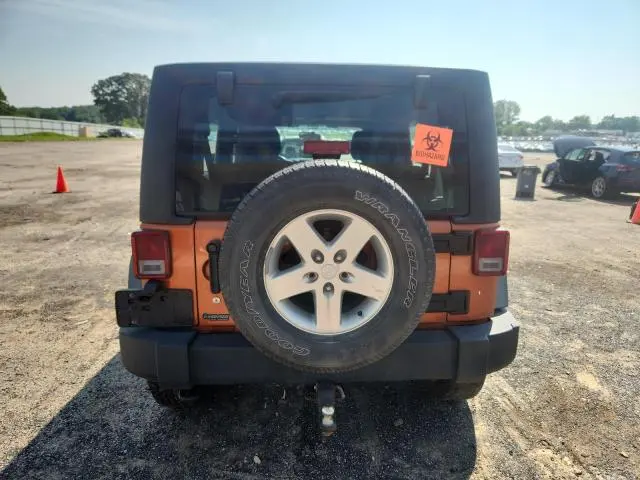 2011 JEEP WRANGLER UNLIMITED SPORT  