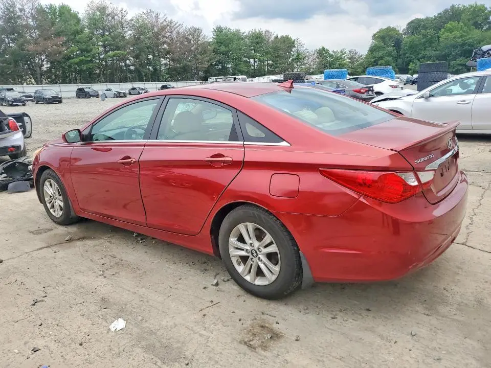 2013 HYUNDAI SONATA GLS  