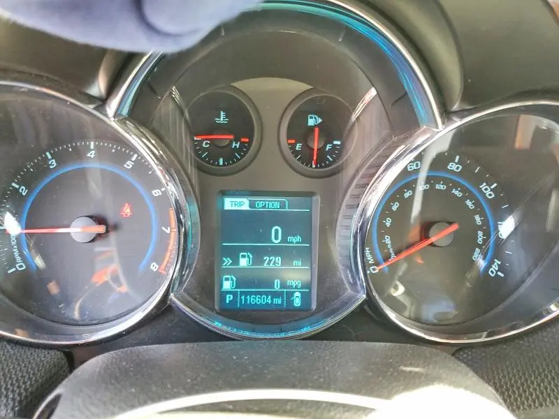 2014 CHEVROLET CRUZE LTZ  