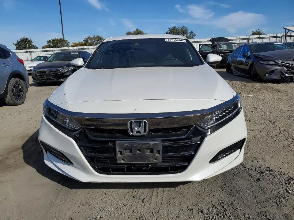 2019 HONDA ACCORD SPORT  