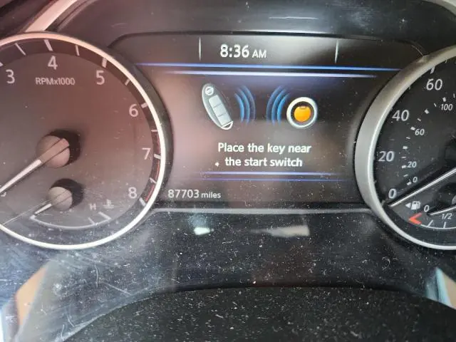 2020 NISSAN MAXIMA SL  