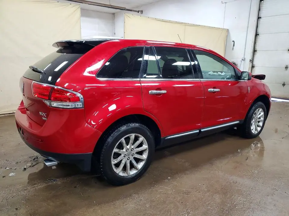 2011 LINCOLN MKX   