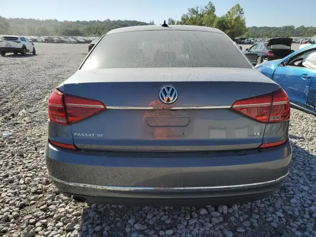 2016 VOLKSWAGEN PASSAT SE