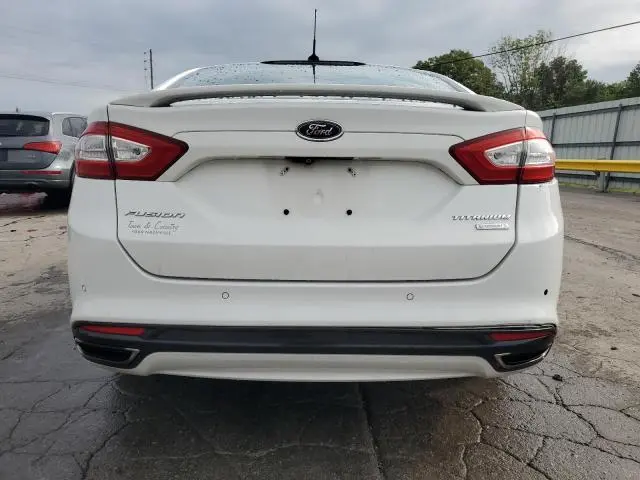 2015 FORD FUSION TITANIUM  