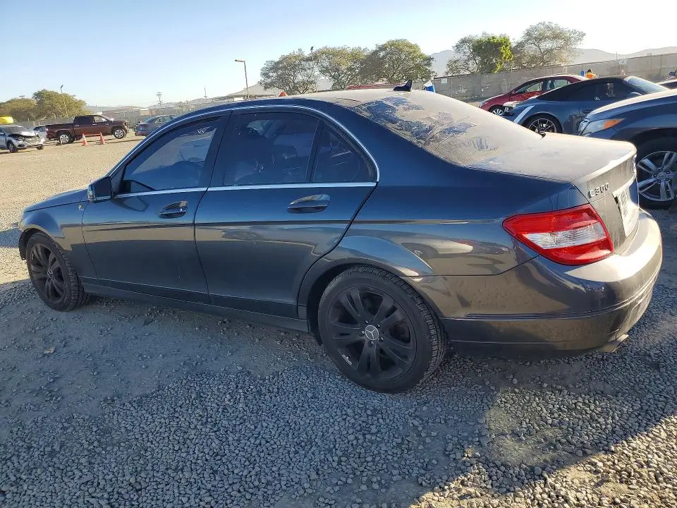 2010 MERCEDES-BENZ C 300 4MATIC  