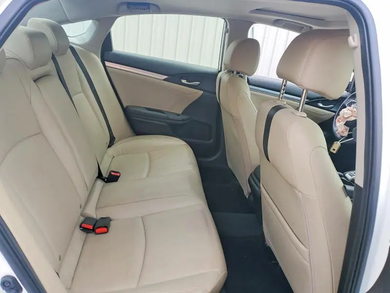2018 HONDA CIVIC EXL  