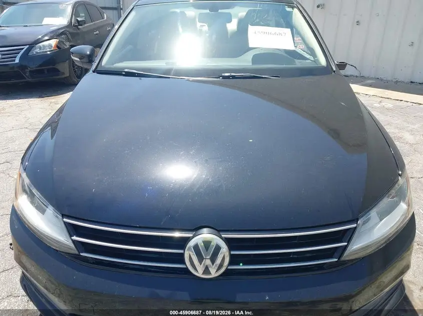 2017 VOLKSWAGEN JETTA 1.8T SEL