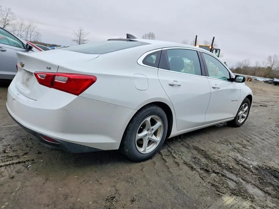 2016 CHEVROLET MALIBU LS  