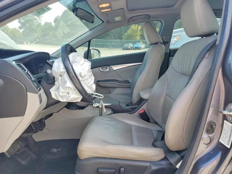 2015 HONDA CIVIC EXL  