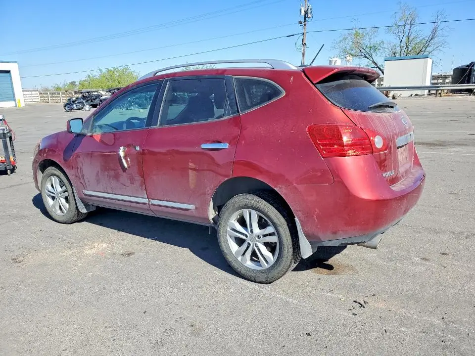 2012 NISSAN ROGUE S  