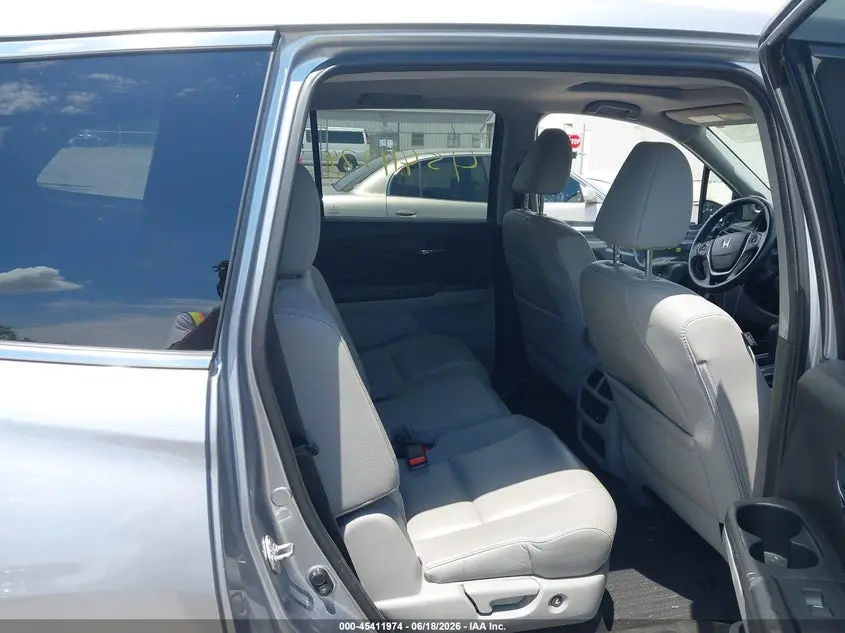 2017 HONDA PILOT EX-L