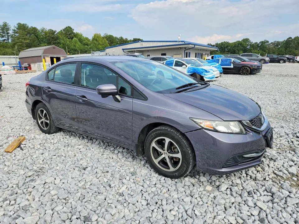 2015 HONDA CIVIC SE  