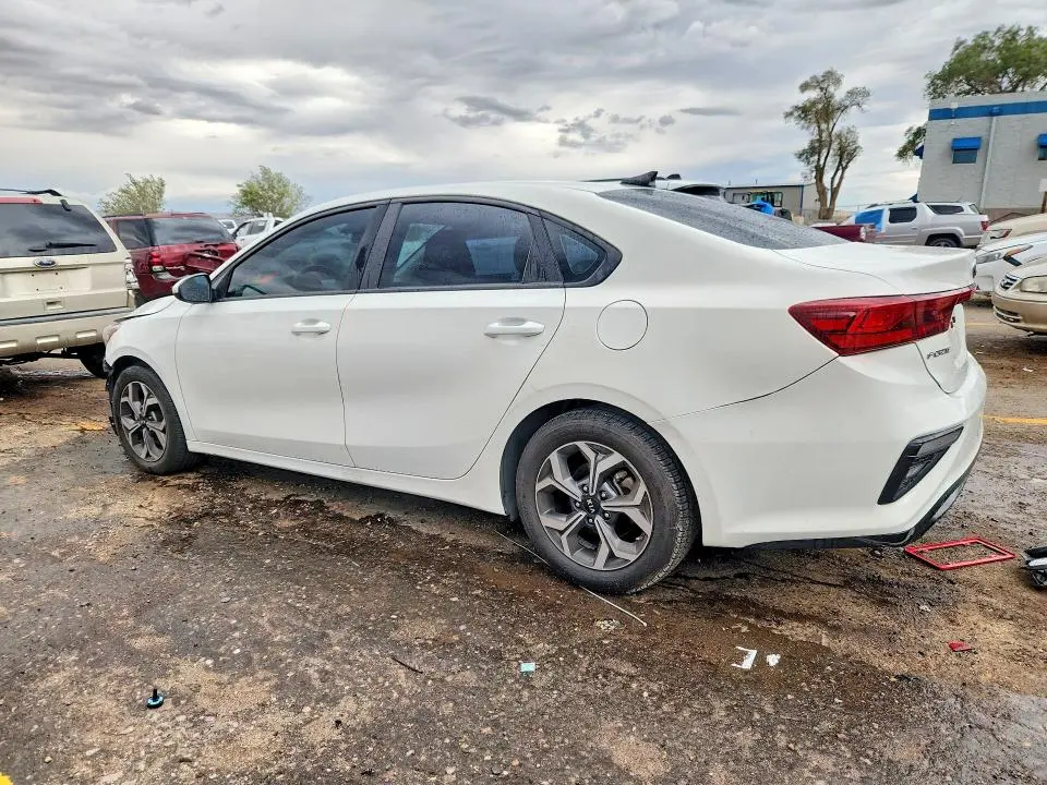 2019 KIA FORTE LXS  