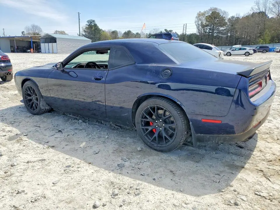 2015 DODGE CHALLENGER SRT HELLCAT  