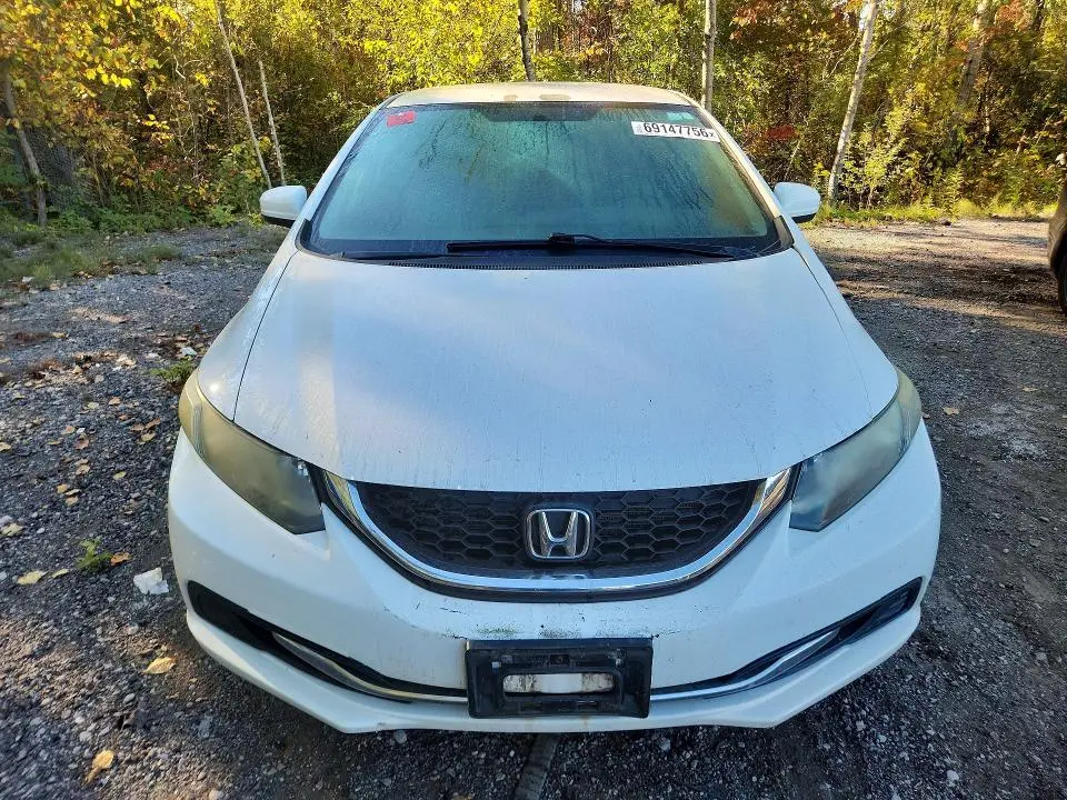 2014 HONDA CIVIC LX  