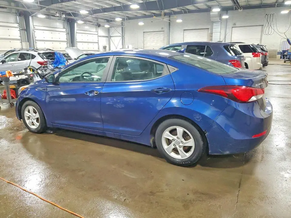 2015 HYUNDAI ELANTRA SE  