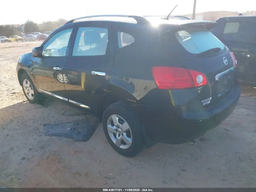 2014 NISSAN ROGUE SELECT S