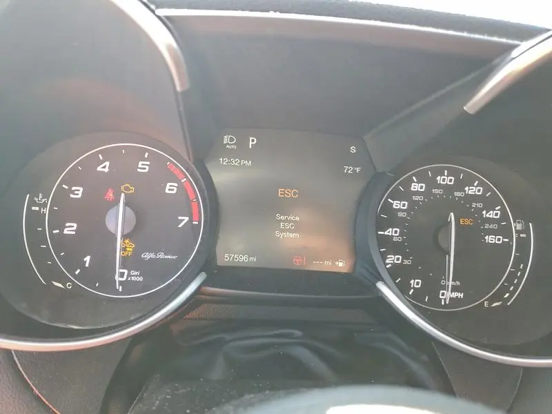 2019 ALFA ROMEO GIULIA TI  