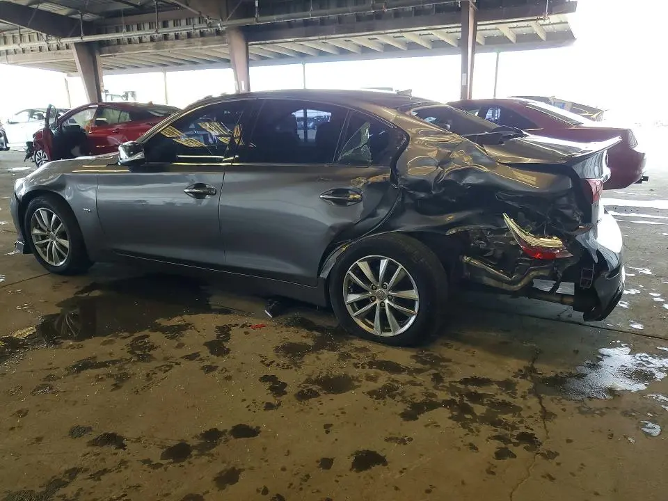 2017 INFINITI Q50 3.0T PREMIUM  