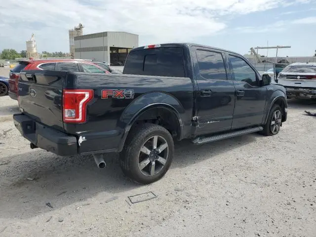2017 FORD F150 SUPERCREW  