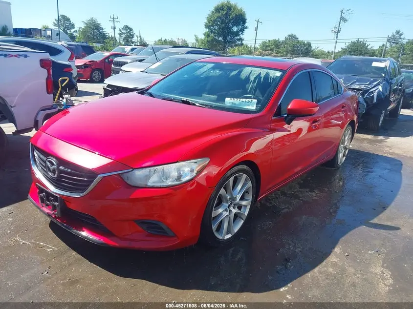 2016 MAZDA MAZDA6 I TOURING