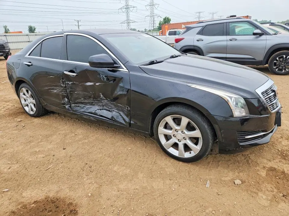 2015 CADILLAC ATS   