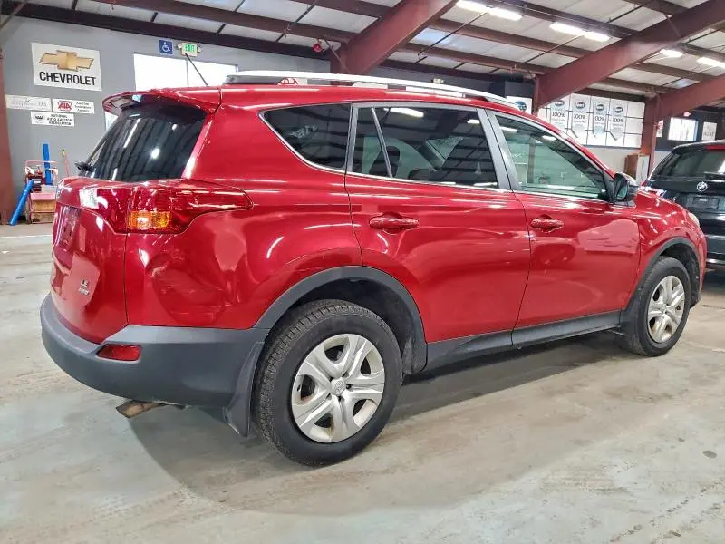 2014 TOYOTA RAV4 LE  