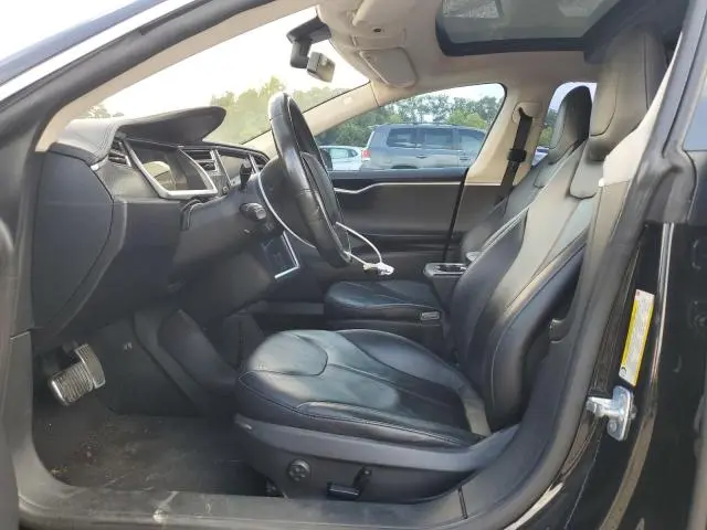 2013 TESLA MODEL S   