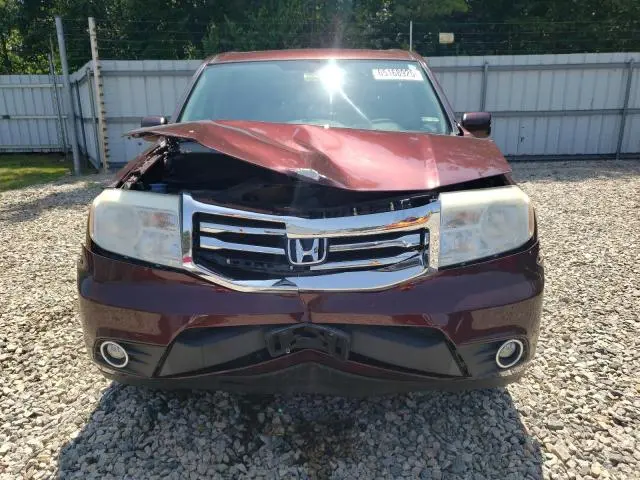 2013 HONDA PILOT EXLN  