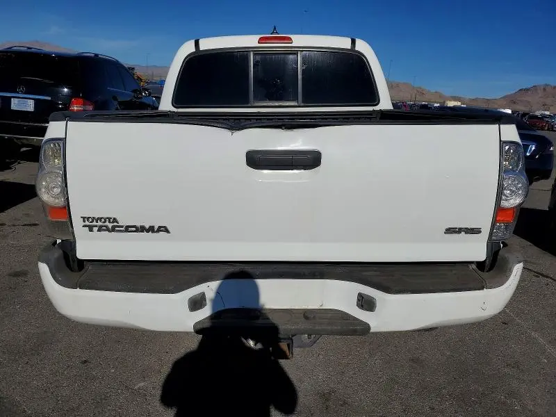 2012 TOYOTA TACOMA DOUBLE CAB  