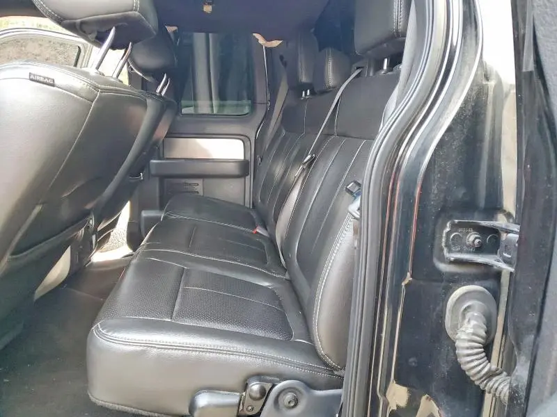 2013 FORD F150 SUPER CAB  