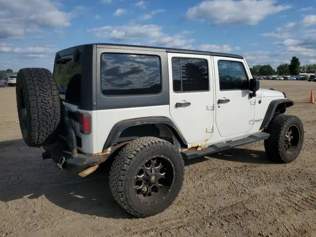 2013 JEEP WRANGLER UNLIMITED SAHARA  