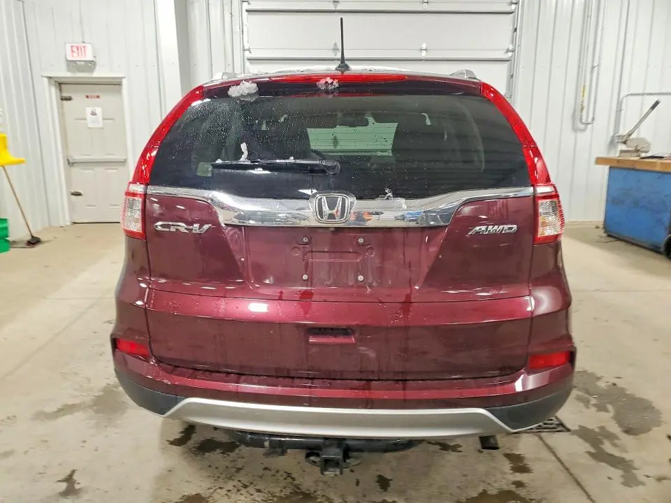 2015 HONDA CR-V EXL  