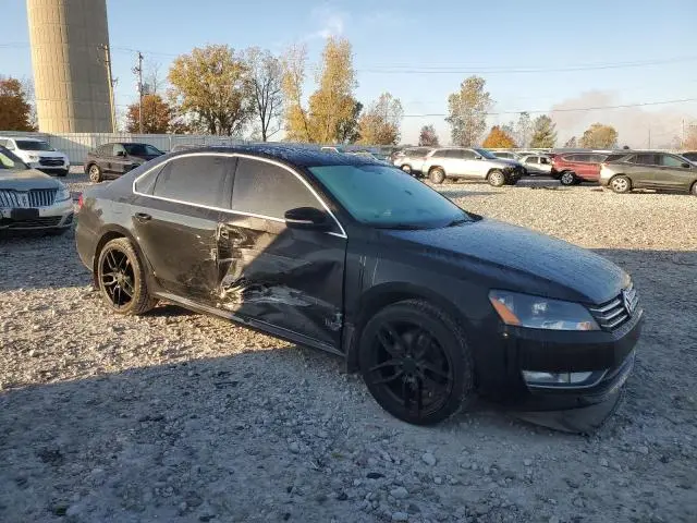 2015 VOLKSWAGEN PASSAT S  