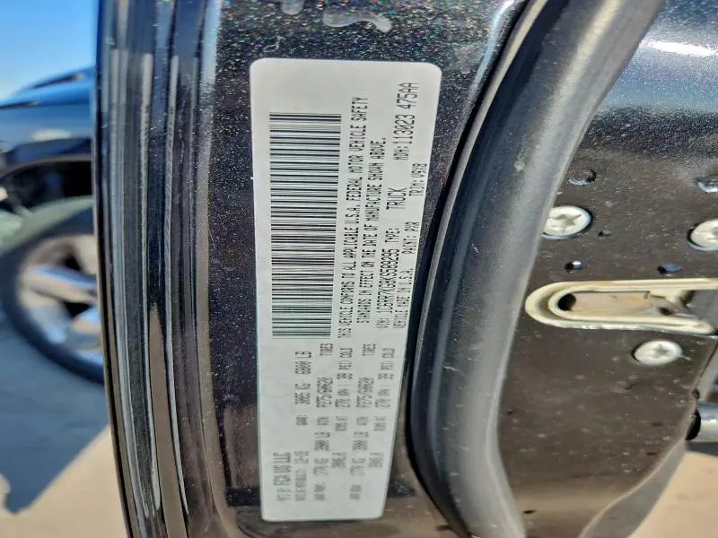 2019 RAM 1500 CLASSIC TRADESMAN  